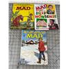 Image 1 : VINTAGE MAD MAGAZINES 1966 1983 1984