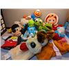 Image 1 : VINTAGE PLUSH TOYS MUPPETS MICKEY MOUSE ETC