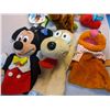 Image 2 : VINTAGE PLUSH TOYS MUPPETS MICKEY MOUSE ETC