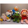 Image 3 : VINTAGE PLUSH TOYS MUPPETS MICKEY MOUSE ETC