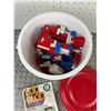 Image 2 : VINTAGE LOC BLOC TOYS