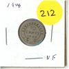 Image 1 : 1940 New Foundland 10 Cents Coin.