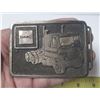 Image 1 : Vintage GMC Semi-Truck Belt Buckle.