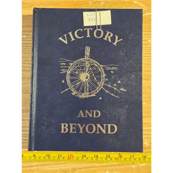 Victory and beyond - beechy sask- 2011 book