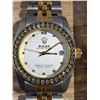 Image 2 : Quartz rolex wristwatch- working unverified