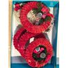 Image 2 : Box of vintage christmas wreaths- japan