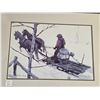 Image 2 : Alan sapp print picture- 16.5" by 21"