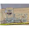 Image 1 : 3 A&W mugs