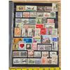 Image 2 : Stamp album with mostly foreign stamps