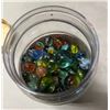 Image 1 : Jar of Vintage Marbles