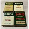 Image 1 : 4 Vintage Nabob Spice Tins