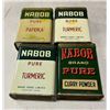 Image 2 : 4 Vintage Nabob Spice Tins