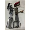 Image 1 : 2 Vintage Egg Beaters