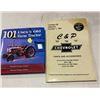 Image 1 : C &P 1955-57 Chevrolet Parts & Accessories & 101 Uses For An Old Farm Tractor Books
