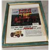 Image 2 : Minneapolis-Moline 12 x 14 Framed Advertisement