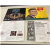Image 2 : 4 Vintage Country & Rock Records - Buddy Holly, George Jones, Waylon Jennings