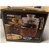Image 2 : Pyrex 4 Cup Coffee Pot With Box