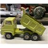 Image 2 : Vintage Green Metal Tonka Dump Truck