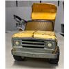 Image 2 : Vintage Yellow Metal Tonka Toy Dump Truck