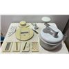 Image 2 : Manual Food Grater & Slicer