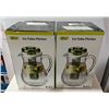Image 3 : 2 Felli Ice Tube Pitchers - New Old Stock, Never Used
