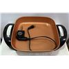 Image 2 : Copper Chef Electric Frying Pan