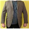 Image 3 : Nautica Purenew Wool Dry Clean Only Hudson Bay Men’s Suit Jacket - XL