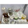 Image 2 : Salt & Pepper Shakers, Sundae cups, Mugs, Misc. Items