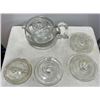 Image 2 : Pyrex Tea Pot with 4 lids