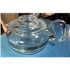 Image 4 : Pyrex Tea Pot with 4 lids