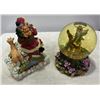 Image 2 : Santa & Angel Snow Globe Music Boxes