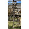 Image 3 : 8FT Vintage Wooden Ladder