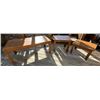 Image 1 : 3 Piece Coffee & End Table Set