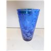 Image 1 : 403.  ANCHOR HOCKING COBALT BLUE DISNEY GLASS 6” TALL
