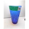 Image 2 : 403.  ANCHOR HOCKING COBALT BLUE DISNEY GLASS 6” TALL