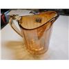 Image 2 : 418.  DEPRESSION GLASS CREAM PITCHER