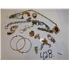 Image 1 : 428.  COSTUME JEWELLRY LOT