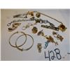 Image 2 : 428.  COSTUME JEWELLRY LOT