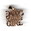 Image 1 : 429.  10K GOLD DADDY’S LITTLE GIRL PENDANT