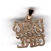 Image 2 : 429.  10K GOLD DADDY’S LITTLE GIRL PENDANT