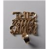 Image 4 : 429.  10K GOLD DADDY’S LITTLE GIRL PENDANT