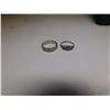 Image 1 : 440.  TWO STERLING RINGS