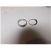 Image 4 : 440.  TWO STERLING RINGS