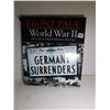 Image 1 : 445.  FRONT PAGE WW II COFFEE TABLE BOOK