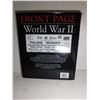 Image 2 : 445.  FRONT PAGE WW II COFFEE TABLE BOOK