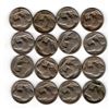 Image 2 : 451.  16 BUFFALO NICKELS
