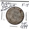 Image 1 : 479.  1917 C NEWFOUNDLAND FIFTY CENT