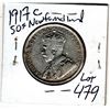 Image 2 : 479.  1917 C NEWFOUNDLAND FIFTY CENT