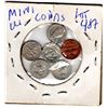 Image 2 : 487.  MINIATURE US SOUVENIR COINS