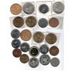 Image 2 : 488.  TRADE DOLLAR AND MORE TOKEN LOT